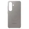 Image de Coque en silicone Slim Magnet Gris pour Samsung Galaxy S26