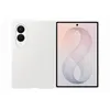Image de Pack 2-en-1 Coque magnétique en silicone Crème + Film anti-reflet Transparent pour Samsung Galaxy Z Fold 8