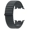 Image de Bracelet Samsung en tissu Taille M/L Noir pour Galaxy Watch9