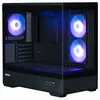 Image de Boitier Pc Sans Alimentation - Zalman P30 (Noir) - Mini Tour - Micro-Atx - Ventilateurs Argb