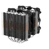 Image de ZALMAN CNPS-20X - Refroidisseur de processeur - (pour : LGA1150, LGA1151, LGA1155, LGA1156, LGA2066, LGA2011-3, LGA2011, LGA1200, AM3, AM3+, AM4) - aluminium avec embase en cuivre - 140 mm