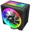 Image de ZALMAN CNPS-16X - Refroidisseur de processeur - (pour : LGA2066, LGA2011-3, LGA2011, LGA1150, LGA1151, LGA1155, LGA1156, AM4, AM3+, AM3, LGA1200) - base en cuivre et ailettes en aluminium nickelÃ© - 120 mm - noir