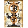 Image de Horloge LÃ©onard De Vinci-Academy