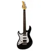 Image de Cort G250G BK noir brillant - Guitare électrique gaucher