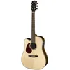 Image de Cort Mr 710gftf Gaucher Naturel SatinÃ© - Guitare Ãlectroacoustique