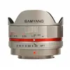 Image de Objectif Samyang - Fonction Fisheye - 7.5 mm - f/3.5 UMC - Micro Four Thirds - pour Olympus PEN E-PM1; Panasonic Lumix G DMC-G1C, GF1CEG-P, GF1KEB-S, GF3X, GX1, GX1K, GX1X