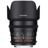 Image de Objectif hybride vidéo Samyang VDSLR 50mm T1.5 MK2 noir pour Sony FE