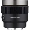 Image de Objectif hybride vidéo Samyang V-AF 75mm T1,9 noir pour Sony FE