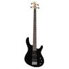 Image de Cort Action Jj - Noire Open Pore - Guitare Basse