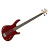 Image de Cort Action Act4pj - Open Pore Black Cherry - Basse Ãlectrique - Finition Open Pore Black Cherry - Format Double Cut