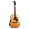 Image de Cort Gold-D6 - Guitare Acoustique SÃ©rie Gold - Naturel Brillant (+ Ãtui)