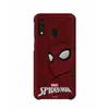 Image de Coque Samsung Galaxy Friends Marvel Spiderman rouge pour Samsung Galaxy A40