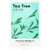 Image de Missha Missha Airy Fit Tea Tree Masque Tissu Purifiant Et Rafraîchissant Peaux Sensibles 19 G