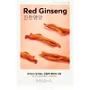 Image de Missha Missha Airy Fit Red Ginseng Masque Tissu Hydratant Et Revitalisant 19 G