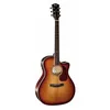 Image de Cort Cort Gold-A8 - Guitare Électro-Acoustique Série Gold - Light Burst (+ Étui)