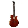 Image de Cort Cort Sfx-Mybr - Guitare Electroacoustique Sfx Myrtlewood Brun Brill.