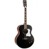 Image de Cort Cj-Retro Vintage Black Matte Guitare Ãlectro-Acoustique