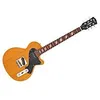 Image de Cort Sunset Tc - Guitare Ãlectrique - Jaune Moutarde Pores Ouverts
