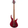Image de Cort B5 Element Open Pore Burgundy Red Basse ?Lectrique 5 Cordes