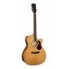 Image de Cort Cort Gold-A6 Bocote - Guitare Électro-Acoustique - Naturel Brillant (+ Soft Case)