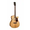 Image de Cort Cort Gold-Oc6 Bocote - Guitare Électro-Acoustique - Naturel Brillant (+ Soft Case)