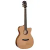 Image de Cort FLOW-OC - Guitare électro-acoustique - Naturel satiné (+ soft case)