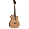 Image de Cort Cort Flow-Oc - Guitare Électro-Acoustique - Naturel Satiné (+ Soft Case)