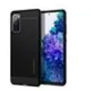 Image de Spigen Rugged Armor étui téléphone mobile Samsung Galaxy S20 FE (Black) ACS01847