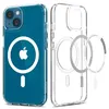 Image de Spigen Ultra Hybrid Mag étui téléphone mobile Apple iPhone 13 Mini (White) MagSafe ACS03322
