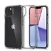 Image de Spigen Ultra Hybrid étui téléphone mobile Apple iPhone 13 (Crystal Clear) ACS03522