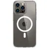 Image de Coque pour iPhone 14 Pro Max Hybride Compatible MagSafe Ultra Hybrid MagFit Spigen SGP Blanc
