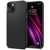 Image de Spigen Liquid Air - Coque de protection pour téléphone portable - polyuréthanne thermoplastique (TPU) - noir mat - pour Apple iPhone 14 Plus