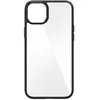 Image de Spigen Ultra Hybrid - Coque de protection pour téléphone portable - polycarbonate, polyuréthanne thermoplastique (TPU) - noir mat - pour Apple iPhone 14 Plus