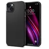 Image de Spigen Liquid Air - Coque de protection pour téléphone portable - polyuréthanne thermoplastique (TPU) - noir mat - pour Apple iPhone 14 Pro