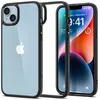 Image de Spigen Ultra Hybrid - Coque de protection pour téléphone portable - polycarbonate, polyuréthanne thermoplastique (TPU) - noir mat - pour Apple iPhone 14