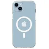 Image de Coque pour iPhone 14 Hybride Compatible MagSafe Ultra Hybrid MagFit Spigen SGP Blanc