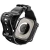 Image de Spigen Rugged Armor Pro - Étui pour montre intelligente - polyuréthanne thermoplastique (TPU) - noir - pour Apple Watch (49 mm)