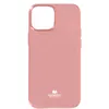 Image de Coque pour iPhone 13 Mini Silicone Gel Flexible Effet Brillant Mercury Rose