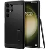 Image de Spigen Tough Armor - Coque de protection pour téléphone portable - polycarbonate, polyuréthanne thermoplastique (TPU) - noir - pour Samsung Galaxy S23 Ultra