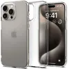 Image de Spigen Ultra Hybrid - Coque de protection pour téléphone portable - polycarbonate, polyuréthanne thermoplastique (TPU) - clair givré - pour Apple iPhone 15 Pro Max