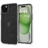 Image de Spigen Liquid Crystal Glitter - Coque de protection pour téléphone portable - polyuréthanne thermoplastique (TPU) - quartz crystal - pour Apple iPhone 15 Plus