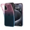 Image de Spigen Liquid Crystal - Coque de protection pour téléphone portable - polyuréthanne thermoplastique (TPU) - gradation pink - pour Apple iPhone 15 Pro