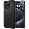 Image de Spigen Liquid Air - Coque de protection pour téléphone portable - polyuréthanne thermoplastique (TPU) - noir mat - pour Apple iPhone 15 Pro
