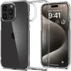 Image de Spigen Ultra Hybrid - Coque de protection pour téléphone portable - polycarbonate, polyuréthanne thermoplastique (TPU) - limpide - pour Apple iPhone 15 Pro