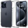 Image de Spigen Ultra Hybrid - Coque de protection pour téléphone portable - polycarbonate, polyuréthanne thermoplastique (TPU) - clair givré - pour Apple iPhone 15 Pro
