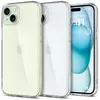 Image de Spigen Ultra Hybrid - Coque de protection pour téléphone portable - polycarbonate, polyuréthanne thermoplastique (TPU) - limpide - pour Apple iPhone 15