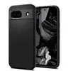 Image de Spigen Liquid Air - Coque de protection pour téléphone portable - polyuréthanne thermoplastique (TPU) - noir mat - pour Google Pixel 8a