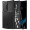 Image de Spigen Optik Armor - Coque de protection pour téléphone portable - polycarbonate, polyuréthanne thermoplastique (TPU) - noir - pour Samsung Galaxy S24 Ultra