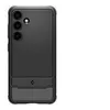 Image de Spigen Rugged Armor - Coque de protection pour téléphone portable - robuste - polyuréthanne thermoplastique (TPU), polycarbonate, mousse à impact - noir mat - pour Samsung Galaxy S24