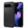 Image de Spigen Liquid Air - Coque de protection pour téléphone portable - polyuréthanne thermoplastique (TPU) - noir mat - pour Google Pixel 9 Pro XL